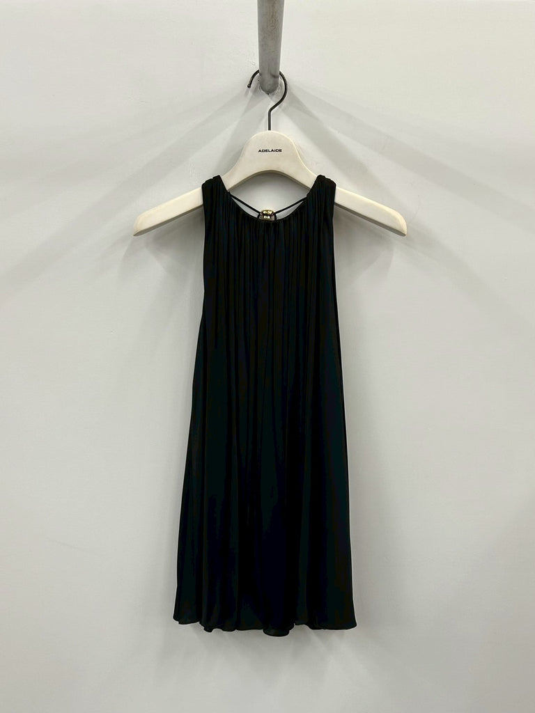HALTER TOP BLACK
