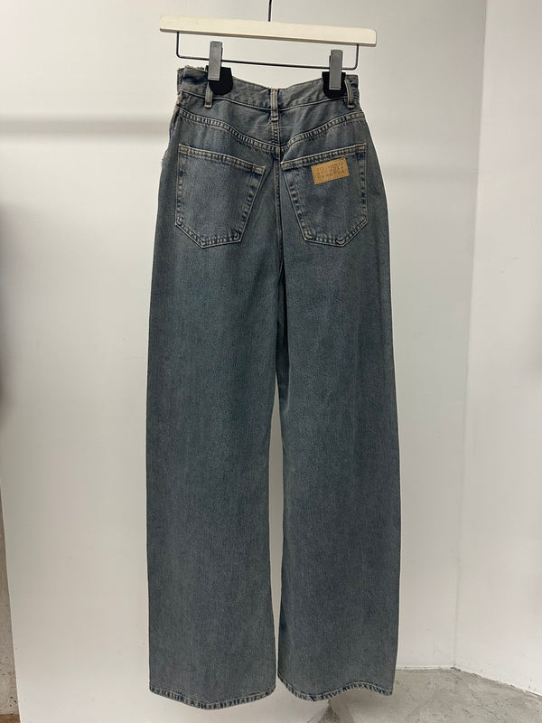 PANTS 5 POCKETS BLUE