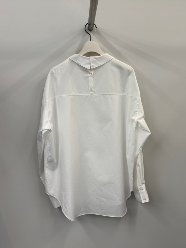 SUPIMA COTTON SHIRT WHITE