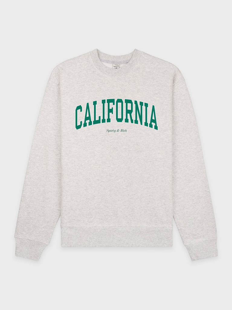 CALIFORNIA CREWNECK GREY