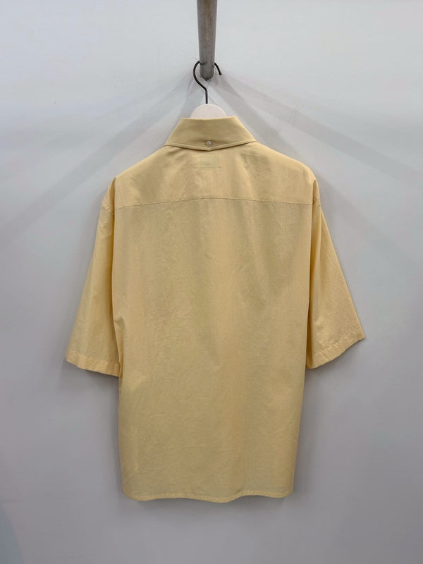 【SH1249 LF1389】SHORT SLEEVE SHIRT BEIGE