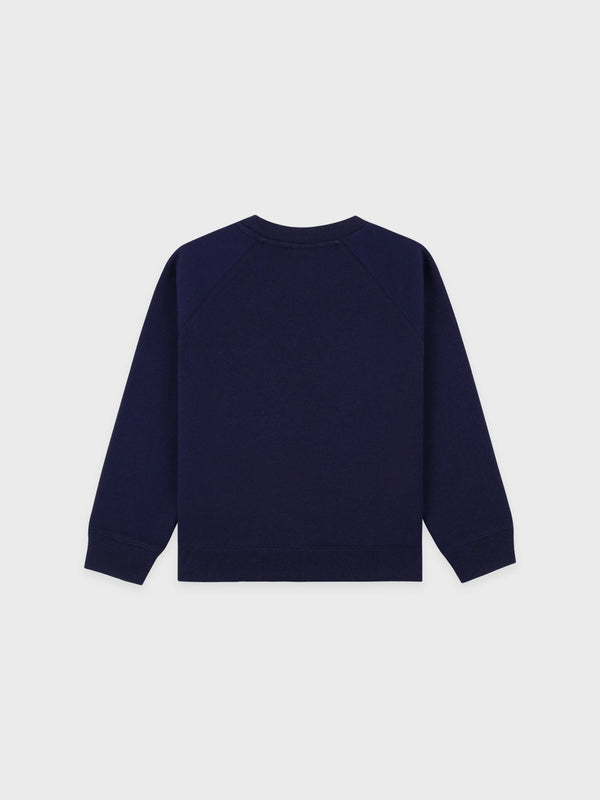 Nautical Kids Crewneck NAVY