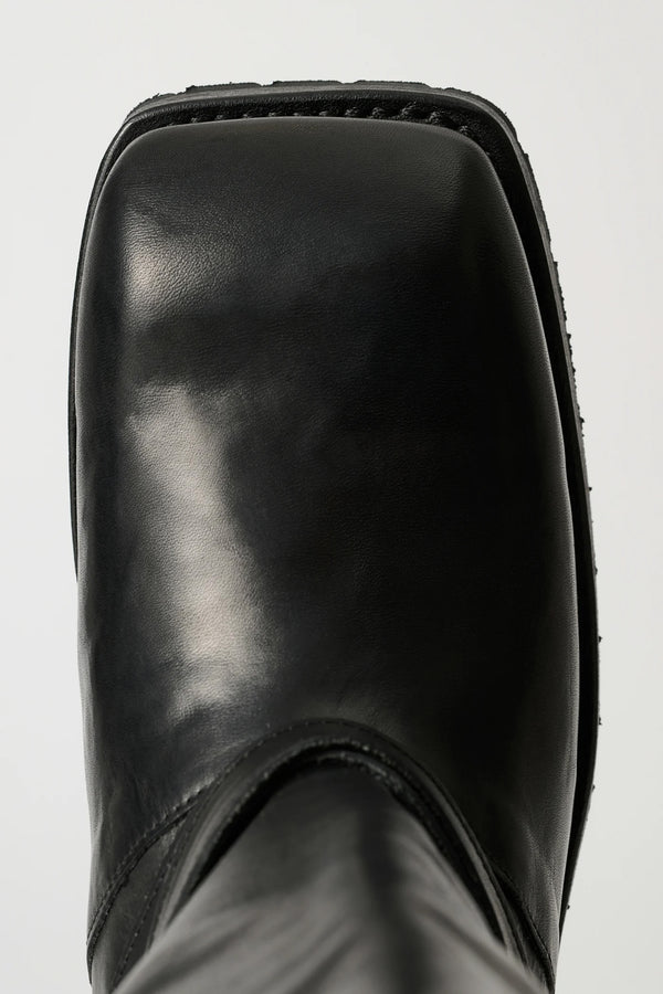 【A4257HB】HIGH ENGINE BOOT BLACK