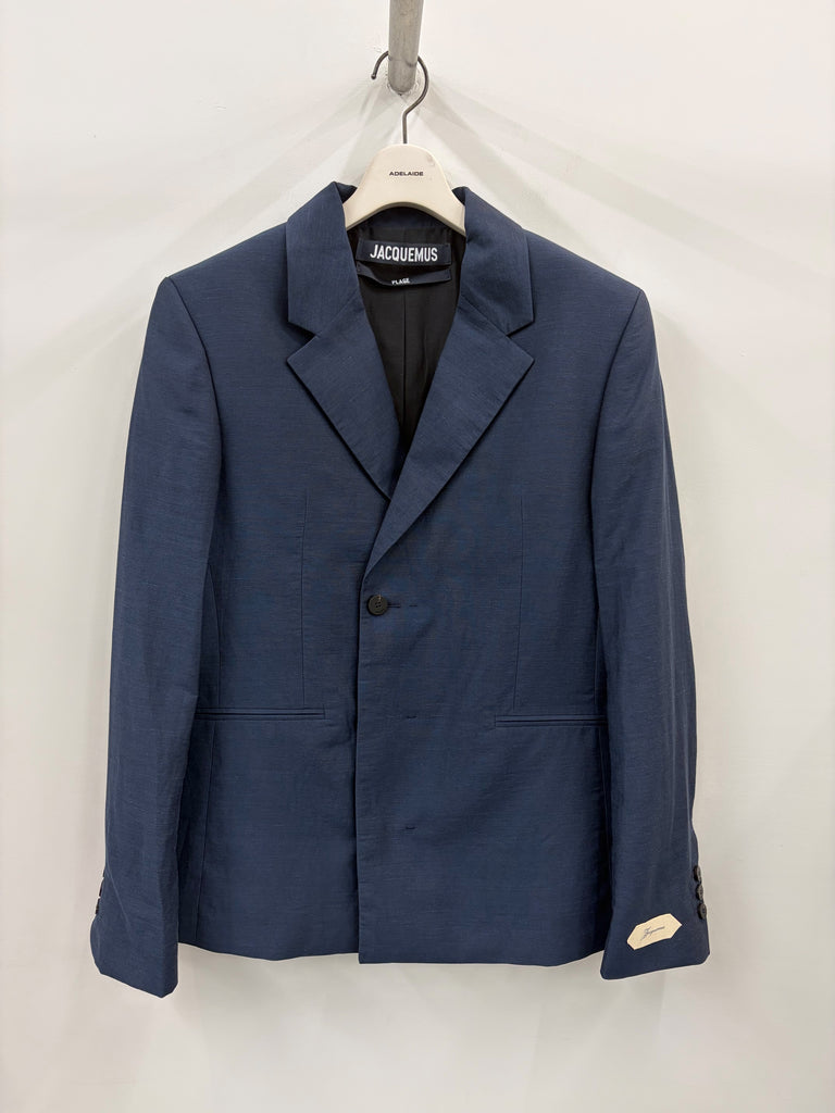 【26EJAM00111AW00737】LA VESTE MELO NAVY