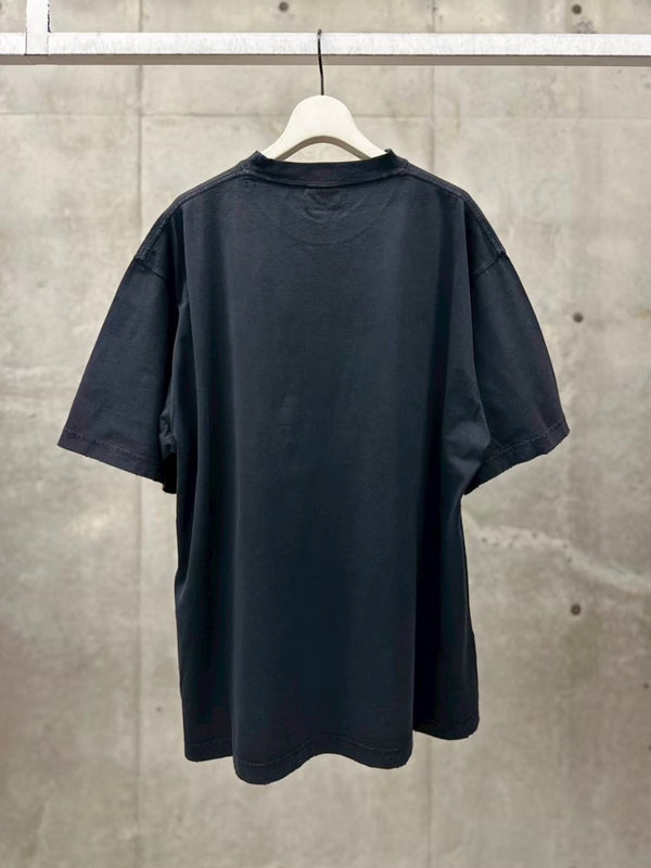 【871733-TUVO6-1041】Oversized T-Shirt BLACK