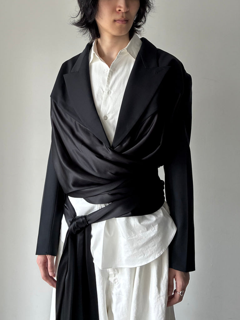 【34PDC-S1-5122】ZOE BLAZER BLACK