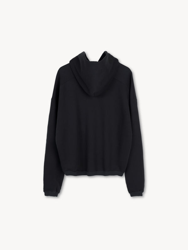 【013-B-1212-BK】Rhea Pullover Hoodie in Suvin Cotton