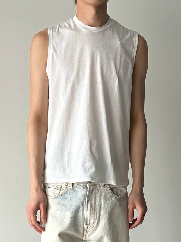 BREATHE TANK WHITE