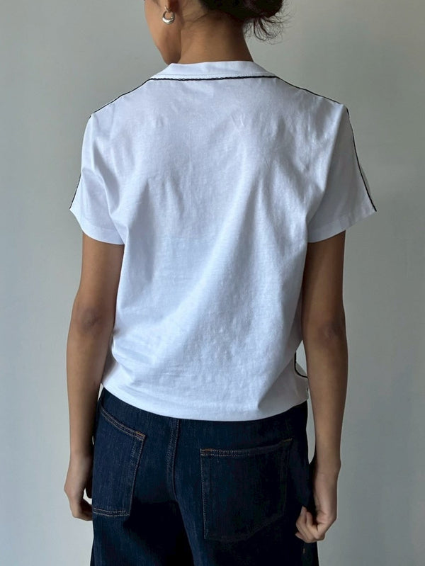 RELAXED FIT T-SHIRT WHITE