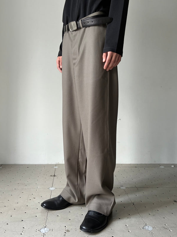 OTIS TROUSERES VIRGIN WOOL GREY