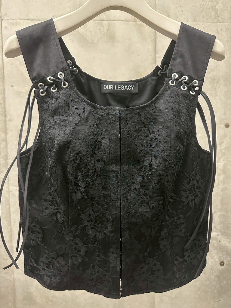 OUR LEGACY (アワーレガシー) 公式通販 | TOUGH VEST BLACK – ADDITION