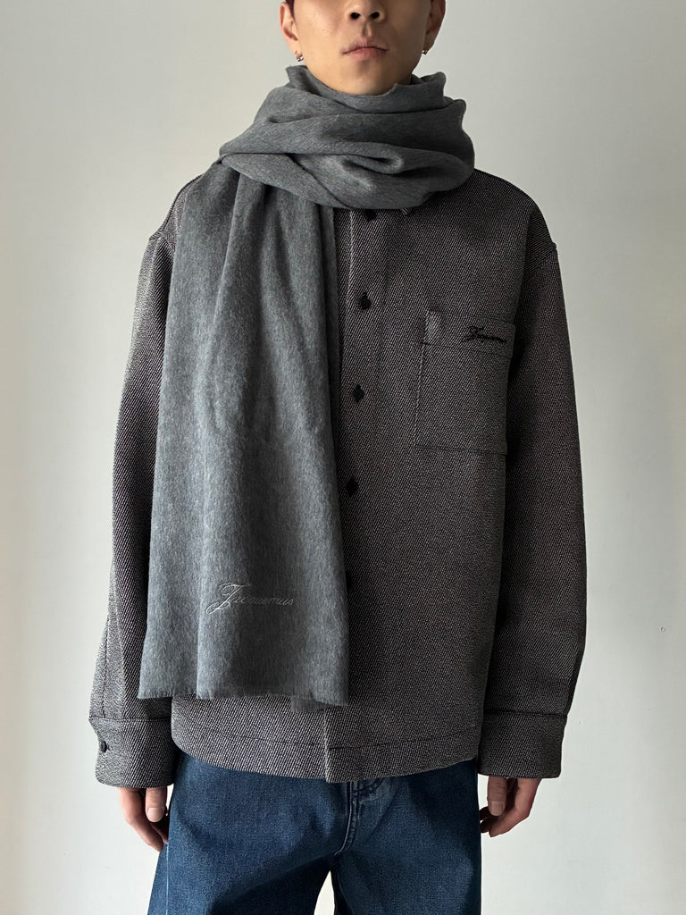 L ECHARPE TAILLEUR GREY