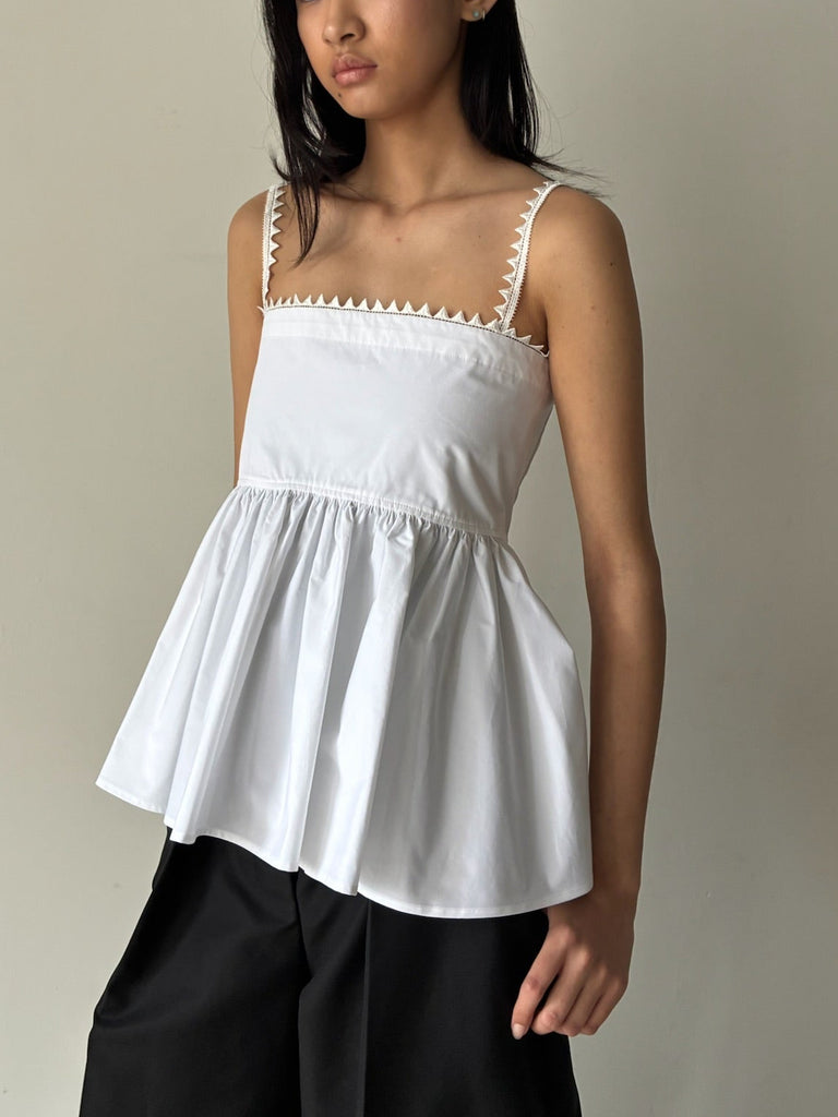 LE HAUT TRAVERSIN WHITE