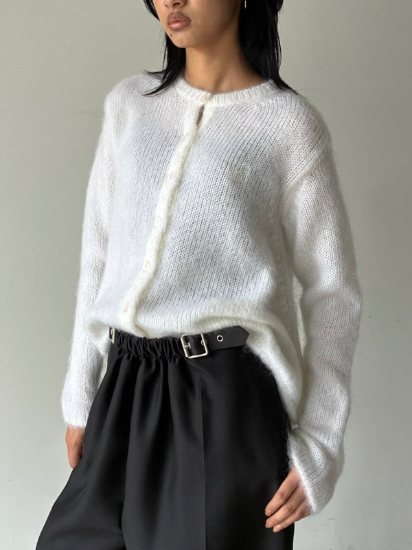 CARDIGAN WHITE