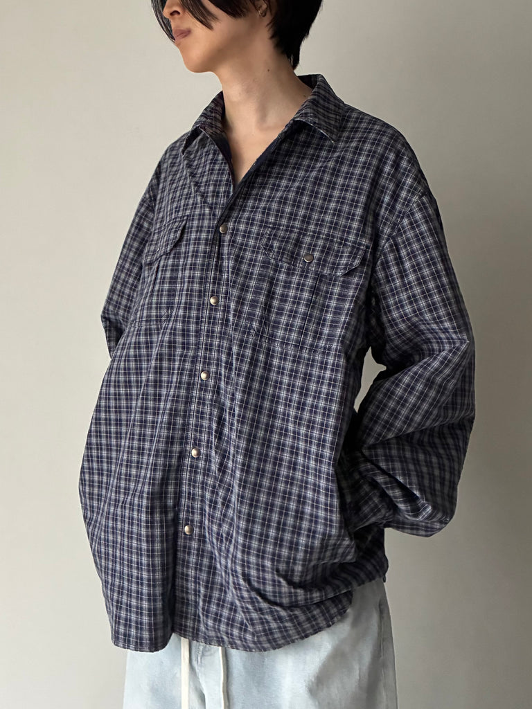 LONG-SLEEVED SHIRT MULTI