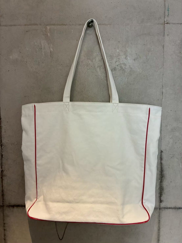 EXPLORER TOTE BAG WHITE