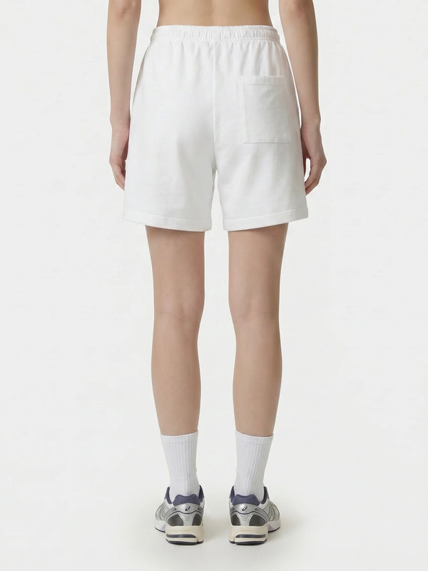 【33SR04SH03975325WH01】Syracuse Gym Short White