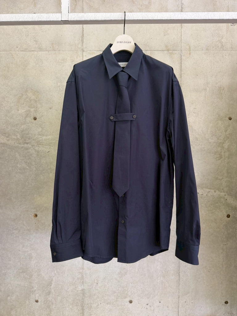 【262-020712-4314】01460-CILIAN 4314 M.W.SHIRT NAVY
