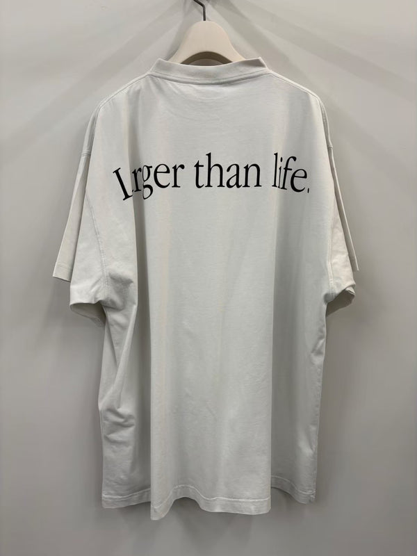 OVERSIZED T-SHIRT WHITE