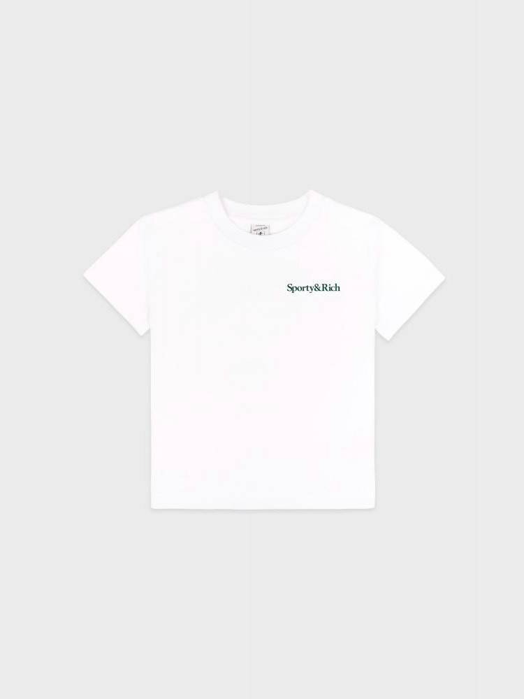 【TO04861300WH01】キッズＴ．シャツ