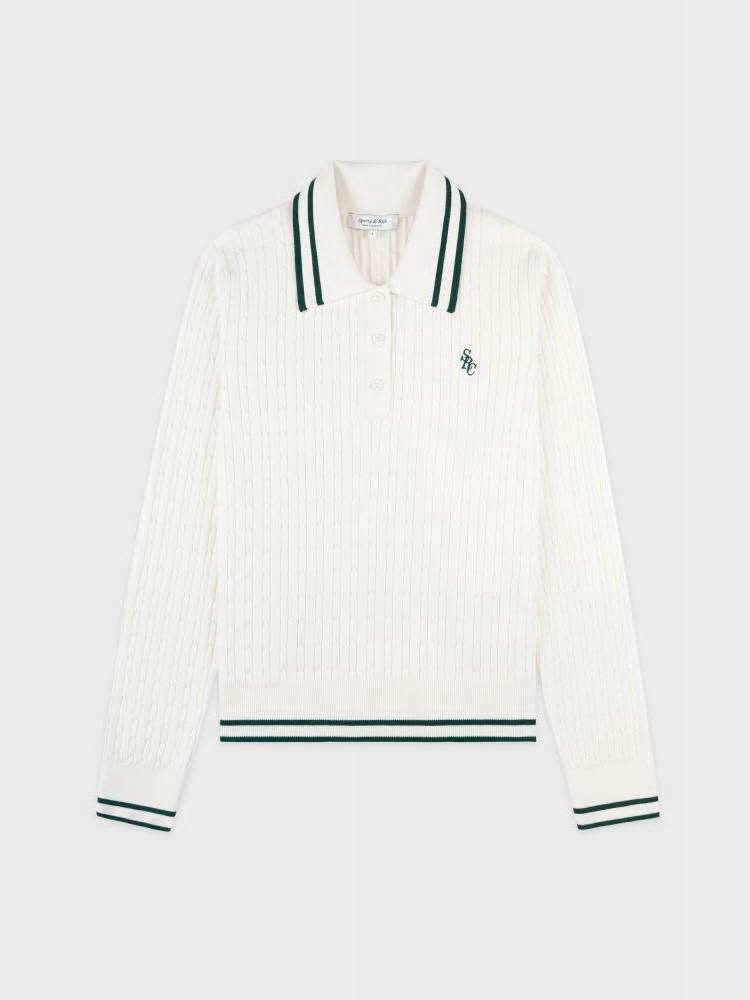 【ST03761302WH61】ポロシャツ