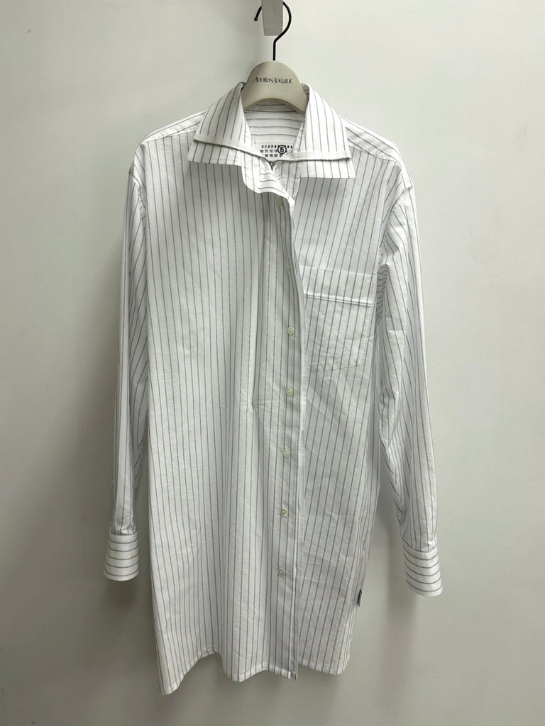 【S52DT0066M36012001F】Long-sleeved Shirt WHITE
