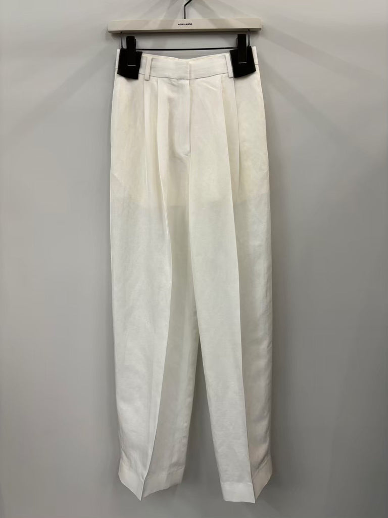 POPPY TROUSERS OFF WHITE