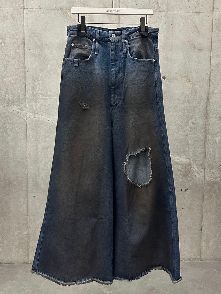 DUMPSTER DENIM JEANS BLUE