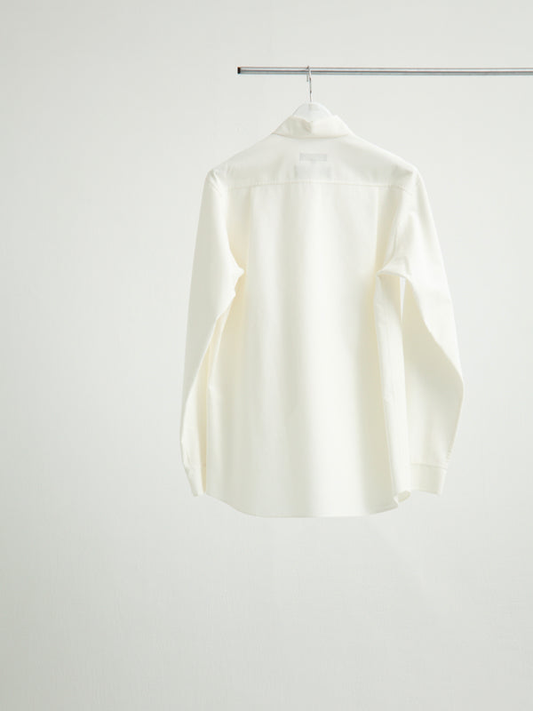 【S26AW05SH-C】REVERSIBLE SEWING SHIRT WHITE