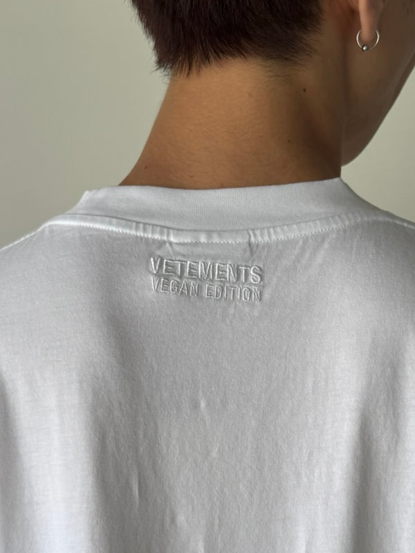 BE YOURSELF OVERSIZED T-SHIRT WHITE