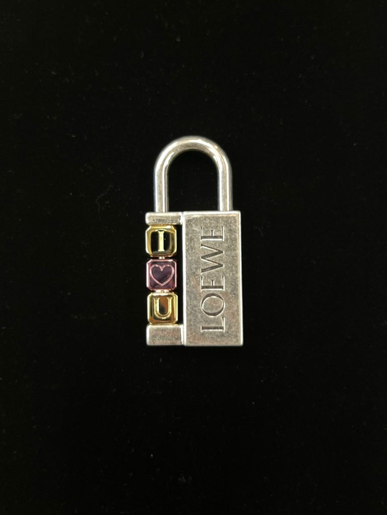 PADLOCK CHARM SILVER
