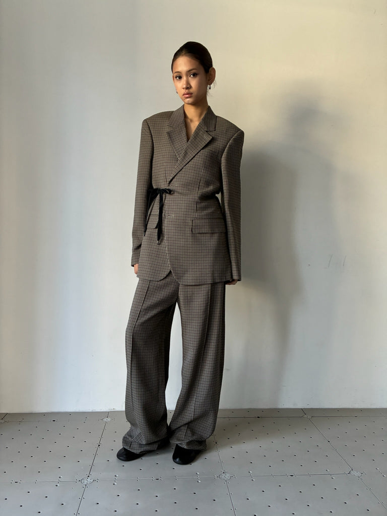 LARGE TAILORED PANTS MULTI