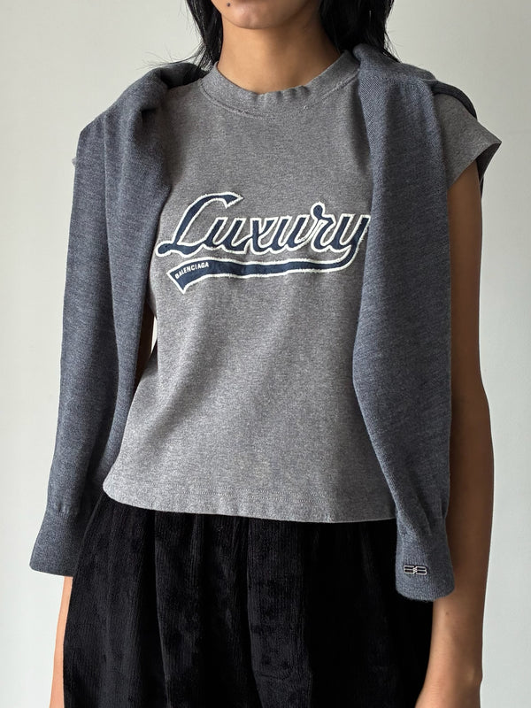 SHRUNK T-SHIRT GREY