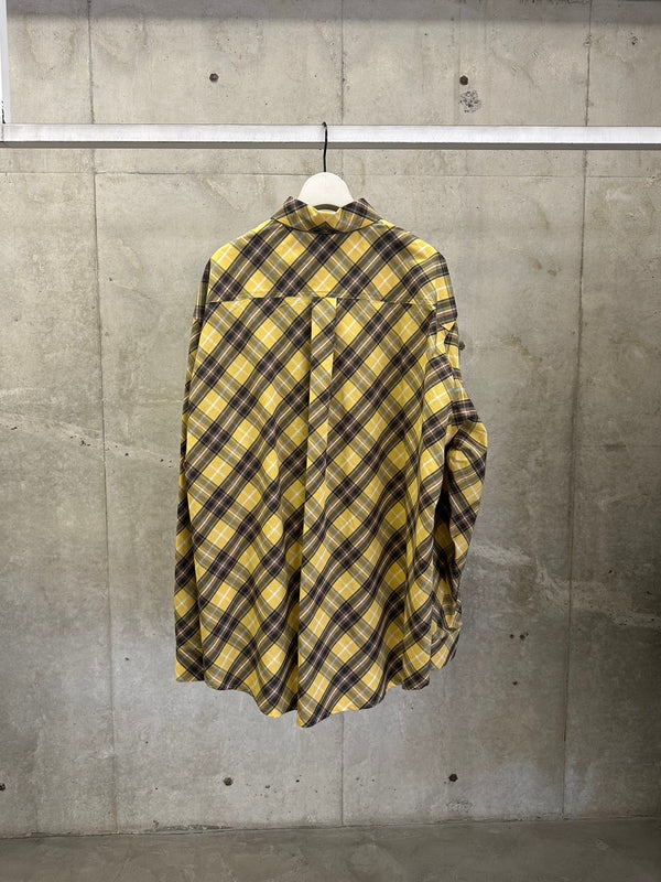 KNIGHT FLAID SHIRT YELLOW