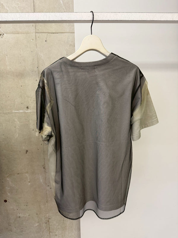 BLURRED ANGEL T-SHIRT WHITE