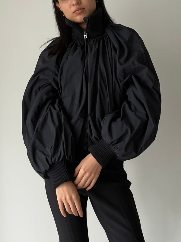 LE BOMBER PALLONE BLACK