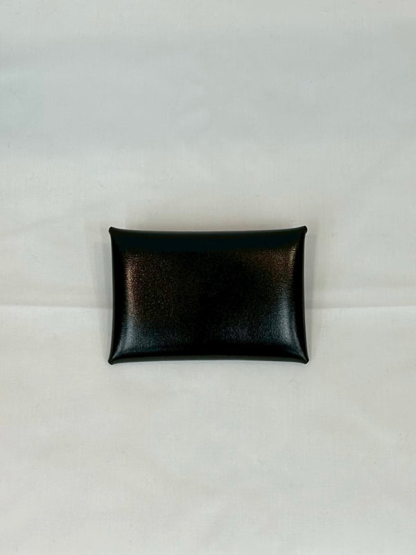 FOLDED COIN PURSE BLACK