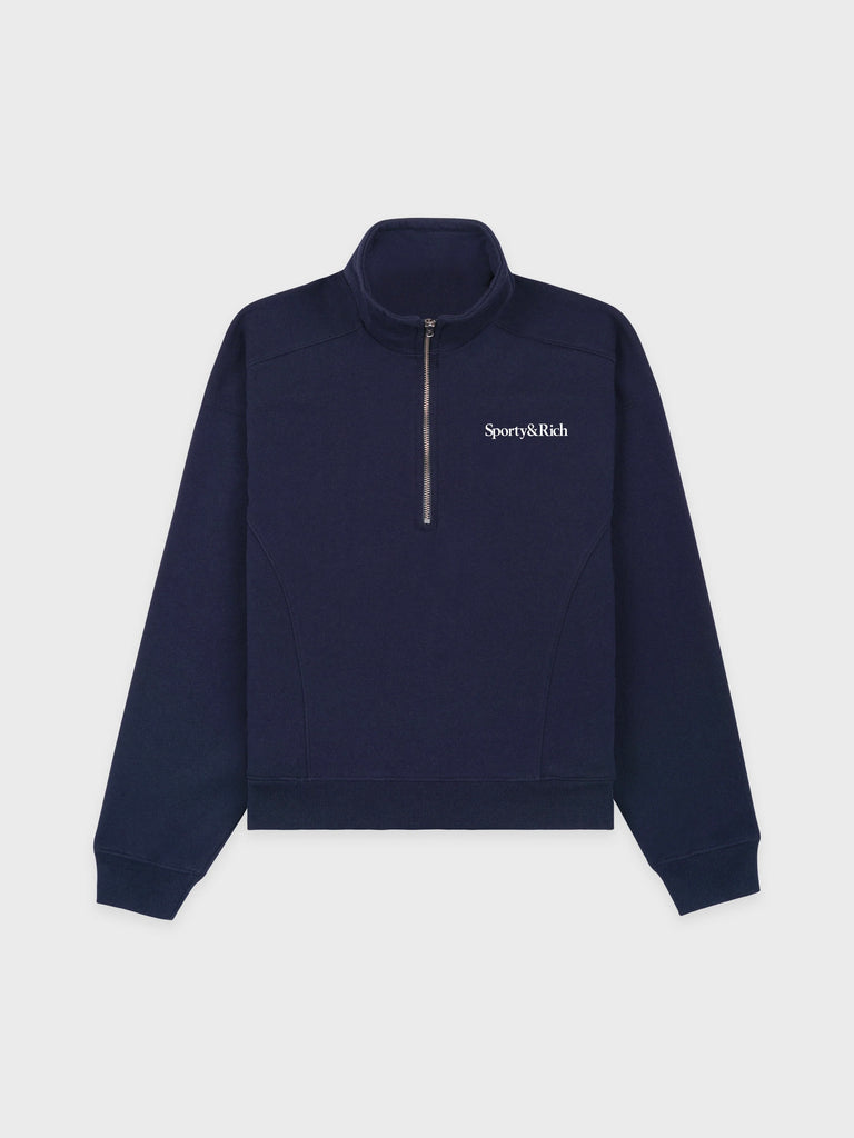 Play Tennis Quarter Zip NAVY