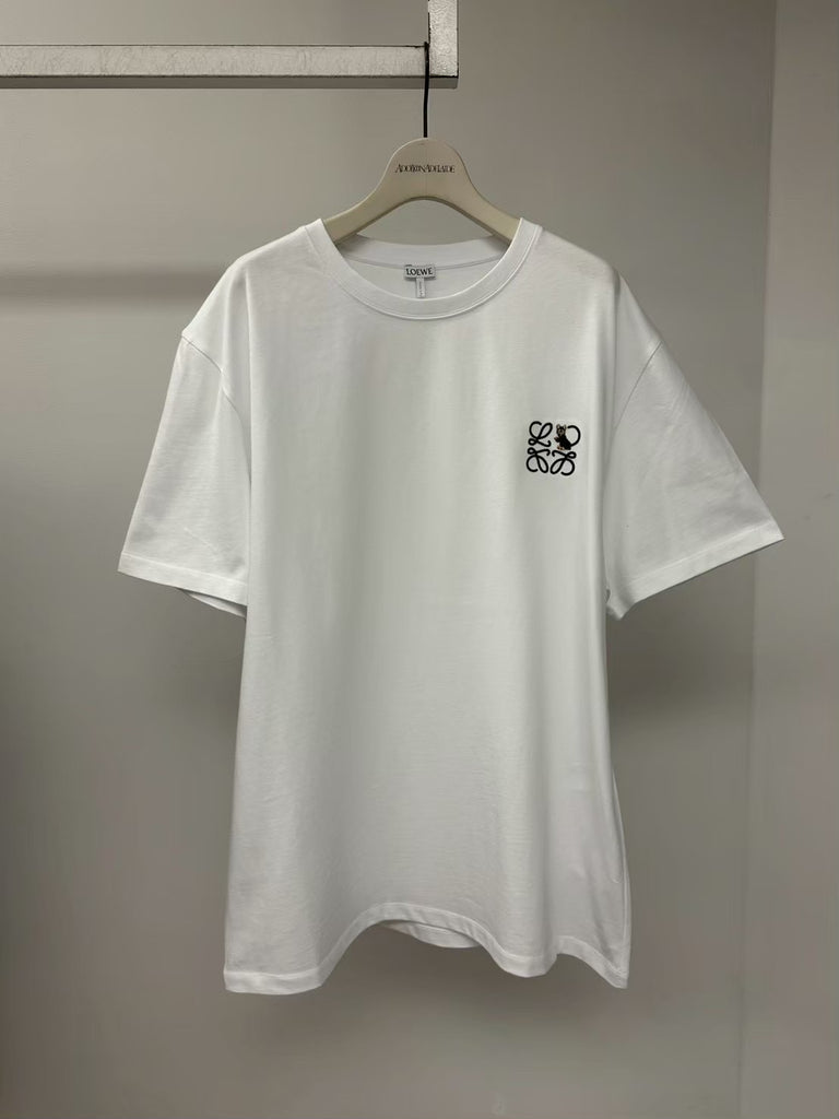 RELAXED FIT T-SHIRT WHITE