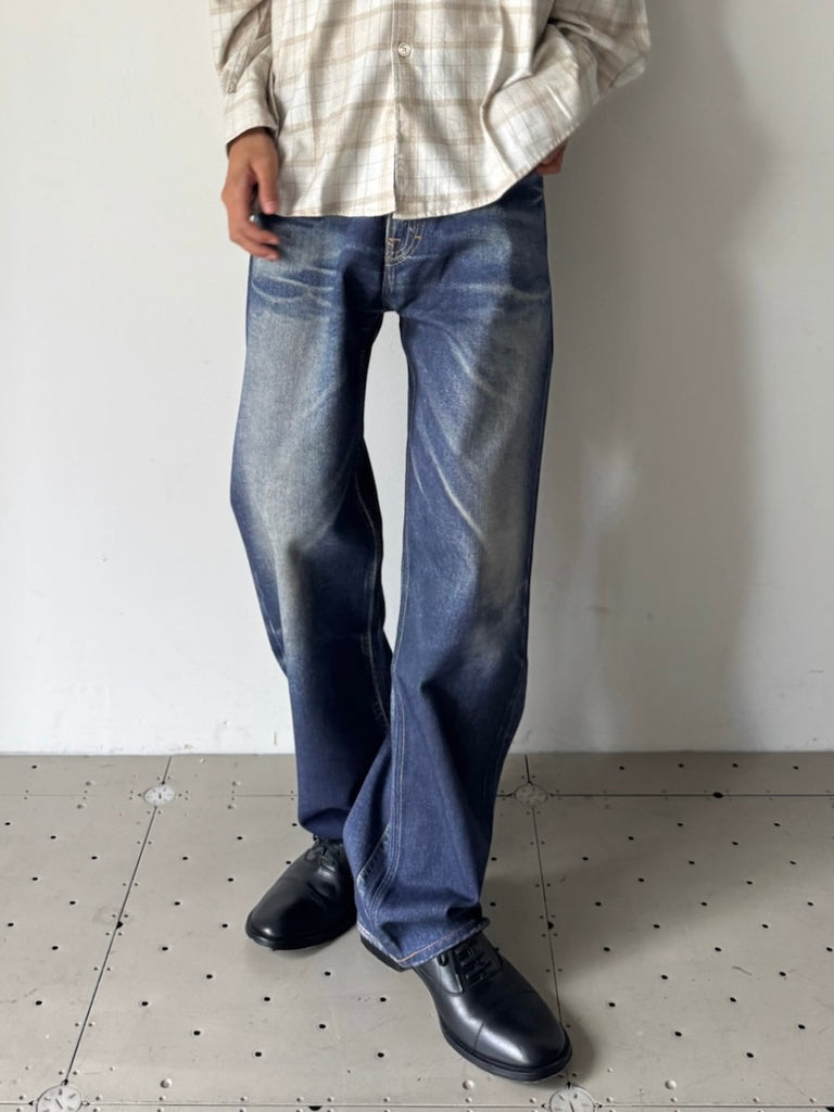 【M4265TAZ】THIRD CUT BLUE
