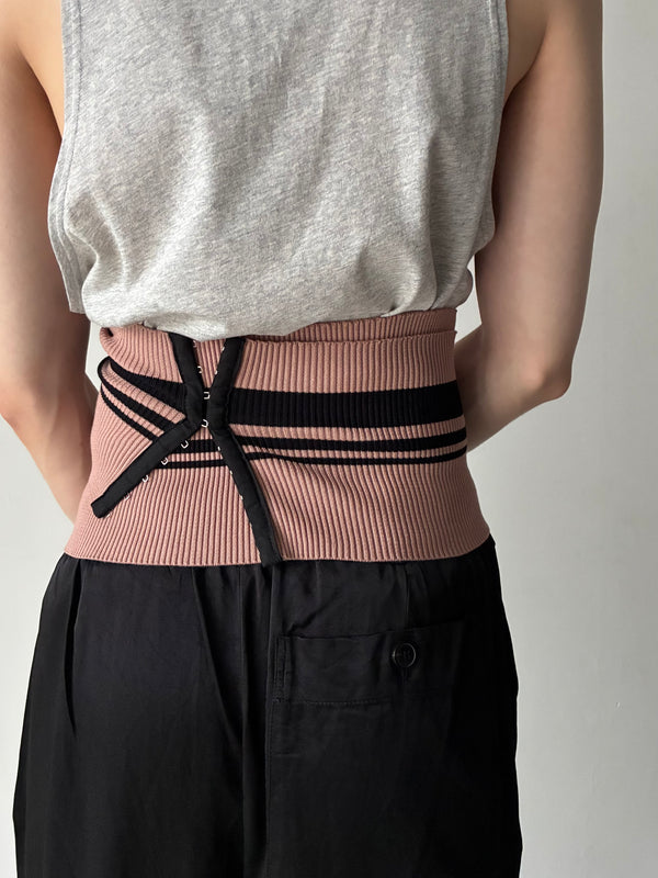 【問い合わせ商品】MAPLE 3701 M.K.WAISTBAND BEIGE