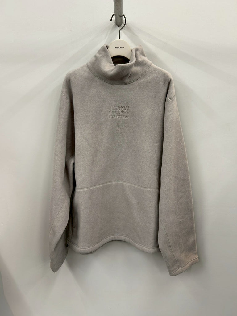 LONG-SLEEVED SHIRT TOP WHITE