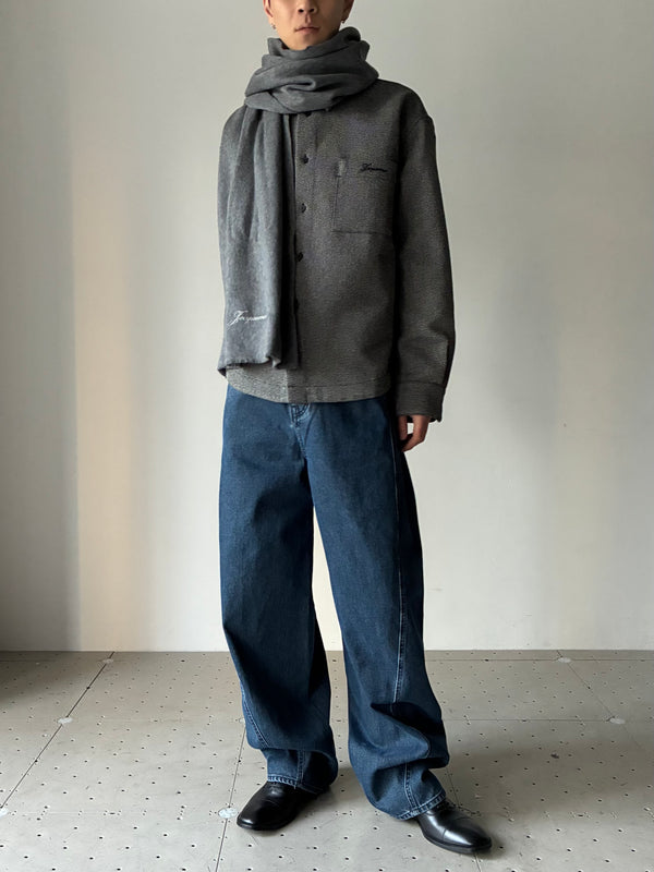 L ECHARPE TAILLEUR GREY