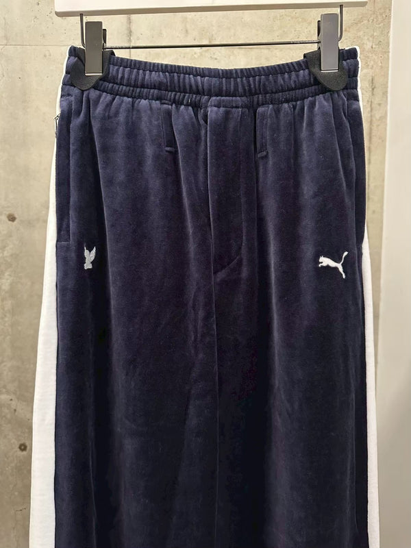 PUMA × MASU T7 WIDE PANTS NAVY
