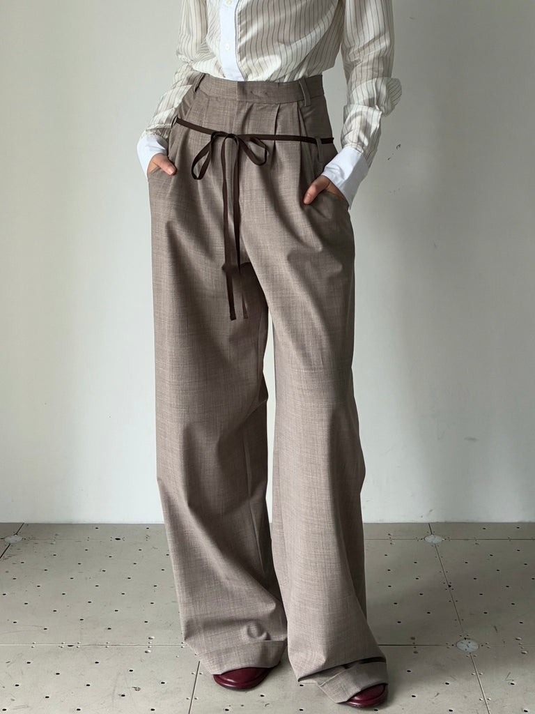 NEW YORK PANT BROWN
