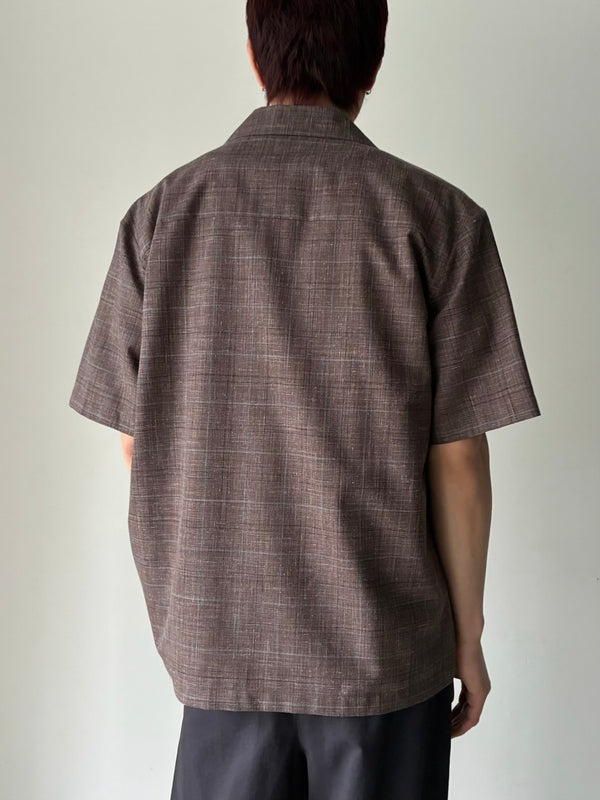 【J22DL0362J40297】SHIRT 198 BROWN