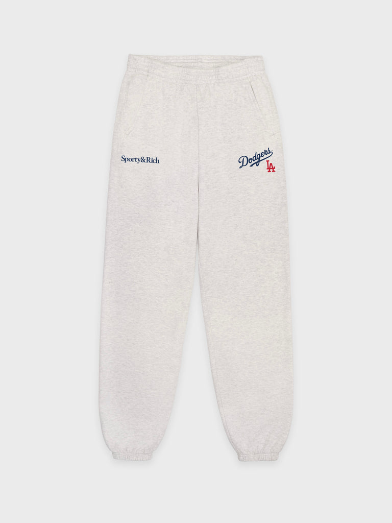 DODGERS SERIF SWEATPANT GREY