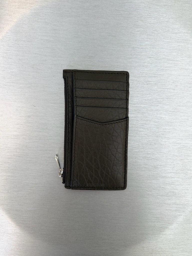 【SL0104 LL0211】GEAR CARD HOLDER COIN PURSE BROWN