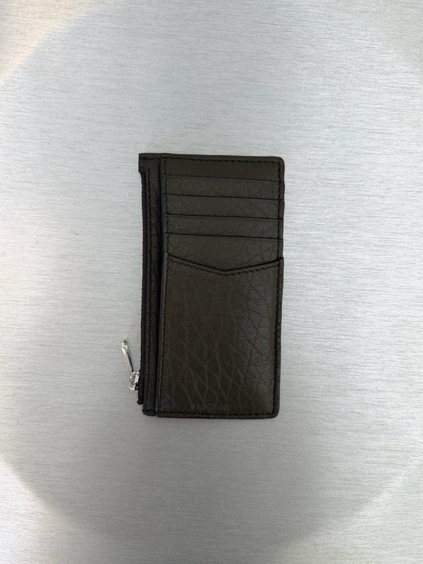 【SL0104 LL0211】GEAR CARD HOLDER COIN PURSE BROWN