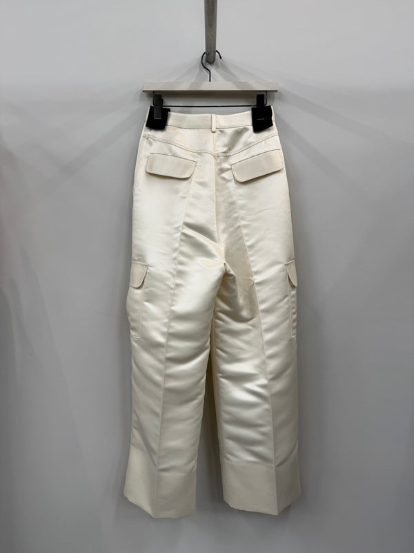 POPPY TROUSERS OFF WHITE